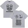 Radiohead Tour 2026 Merch Fashion T Shirts Mens Womens Aesthetic Short Sleeves Harajuku pure Cotton Casual Hip Hop Streetwear