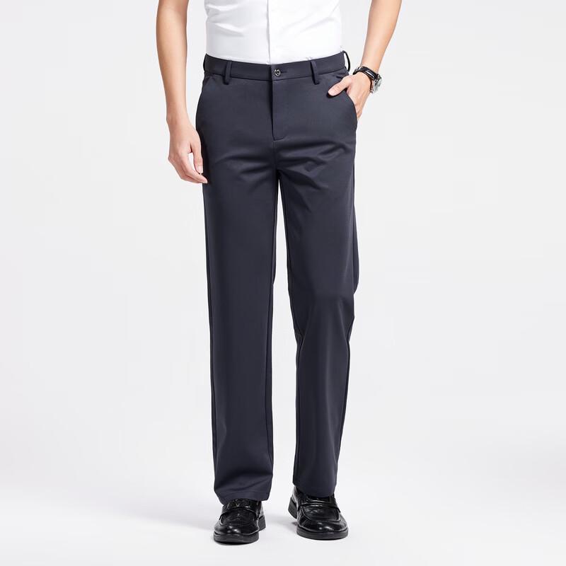 Мужские брюки прямого кроя в стиле business casual