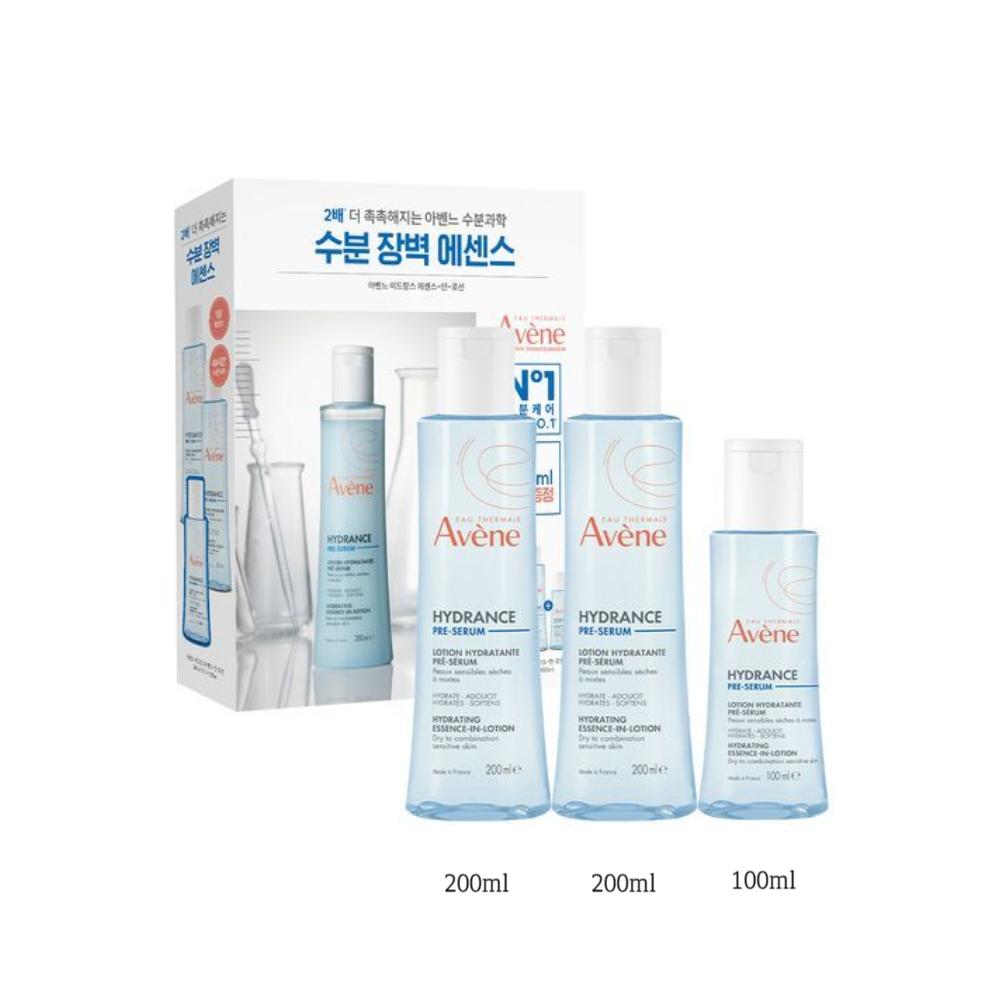 Avene Hydrance Essence в лосьоне 200мл+200мл+100мл