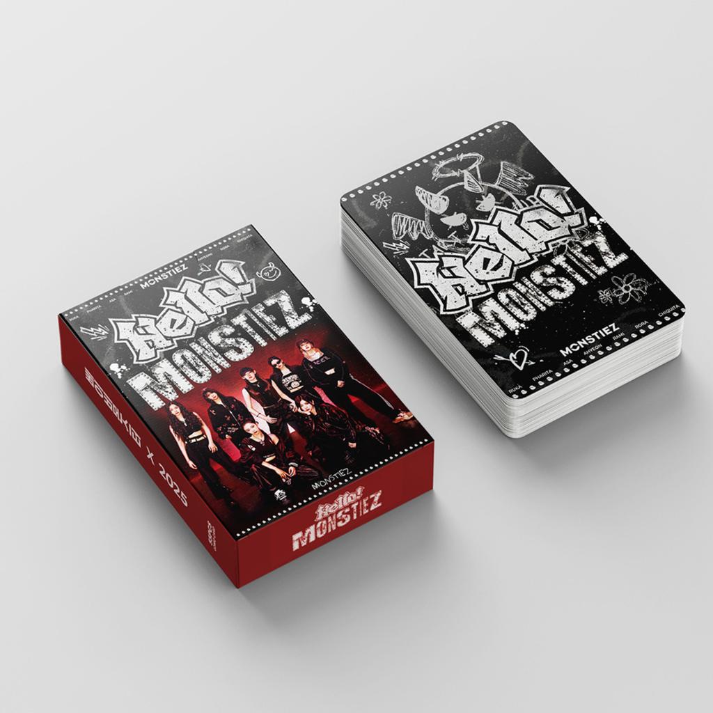 55 карточек персонажей, идеально подходят в качестве подарков-сюрпризов для друзей