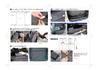 Napolex NSTILE NST-6 Waterproof Car Cargo Mat Trunk Liner with Storage Pockets Universal 195x125cm