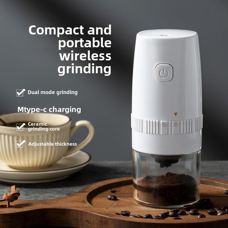 Компактная автоматическая электрическая кофемолка и кофемолка для домашнего использования