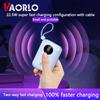VAORLO Mini Portable Power Bank PD QC 3.0 10000mAh 22.5W Super Fast Charging Charger Powerbank For Samsung iPhone Xiaomi