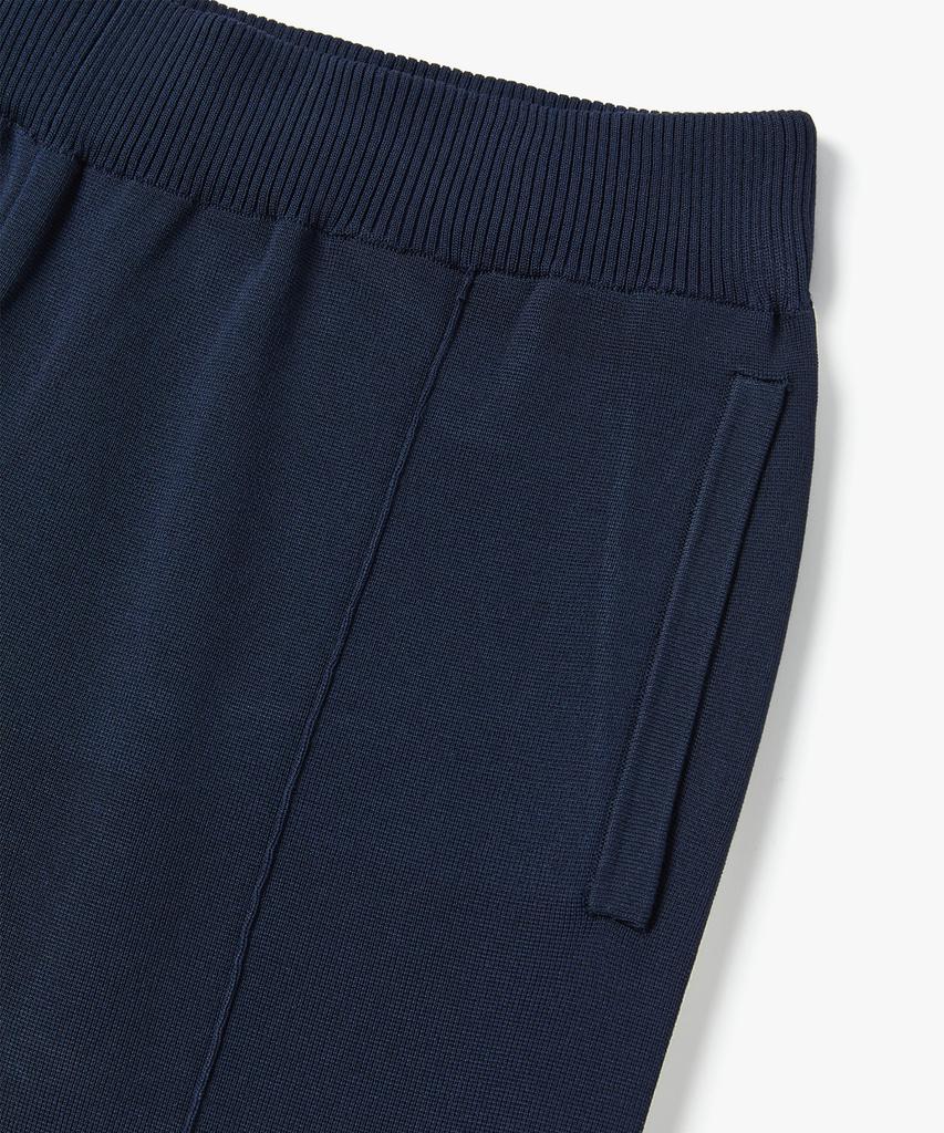 SUARE Knit Jersey Matching Pants Black