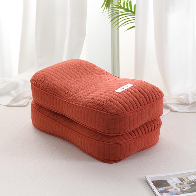 Yongyou Wanhan Style Sand Washed Cotton Brushed Buckwheat Pillow