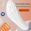 Зимние 4D Теплые Стельки Плюшевое Тепло Комфорт Постоянная Температура Дышащие Потоотводящие Антибактериальные Защита от Запаха Снег