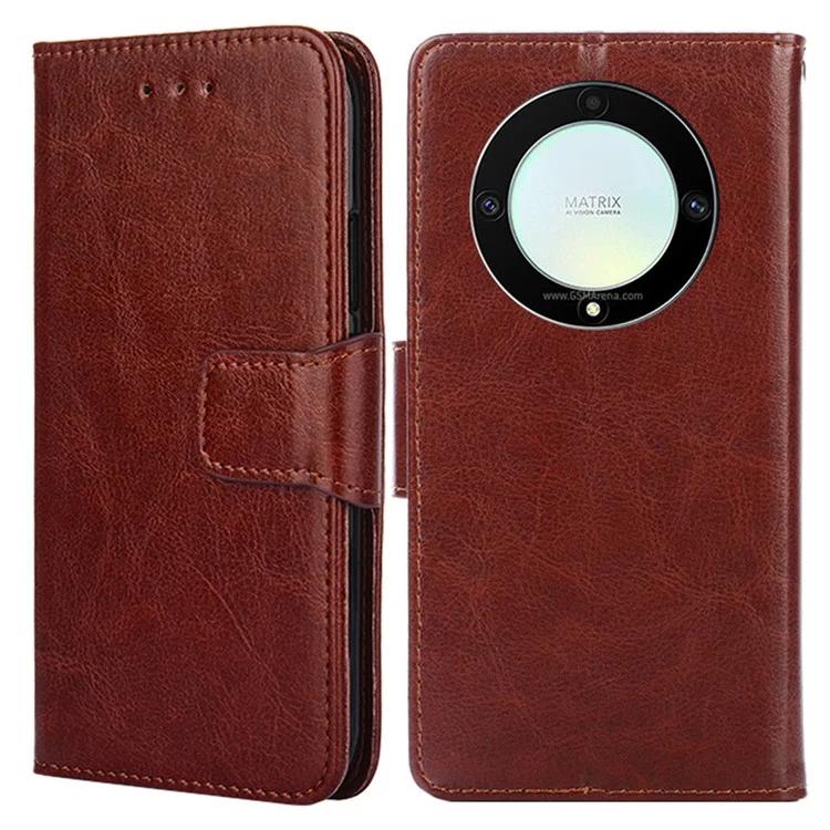 Для Honor X9a 5G / X40 5G / Magic5 Lite 5G чехол для сотового телефона PU кожаный чехол-кошелек с подставкой защитный чехол для телефона