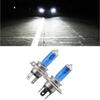 2PCS 100W H4 6000K DC12V Bi-Xenon HID High Power High White Low Consumption Beam Headlight Bulb Light Lamp Su Car Parts Fog LampP8O2