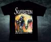 Винтаж Silverstein When Broken Is Easily Fixed Хлопок Черный Полный Размер Рубашка BL251 Унисекс Футболка