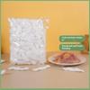 Disposable Elastic Food Covers 500Pcs Colorful Plastic Fresh Keeping Lids for Home Kitchen Leftovers Storage