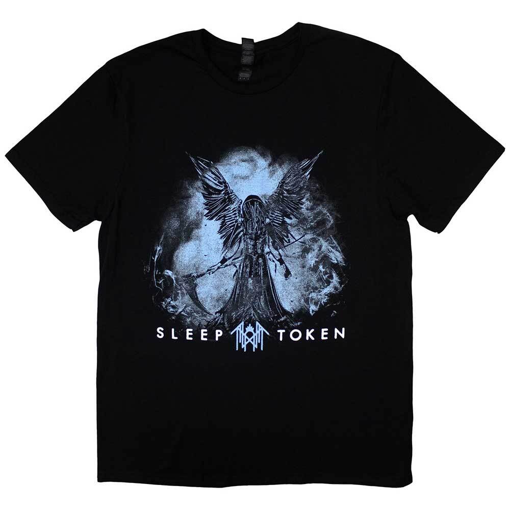 Футболка Sleep Token Take Me Back To Eden Дым Рок-группа Новая Черная Официальная