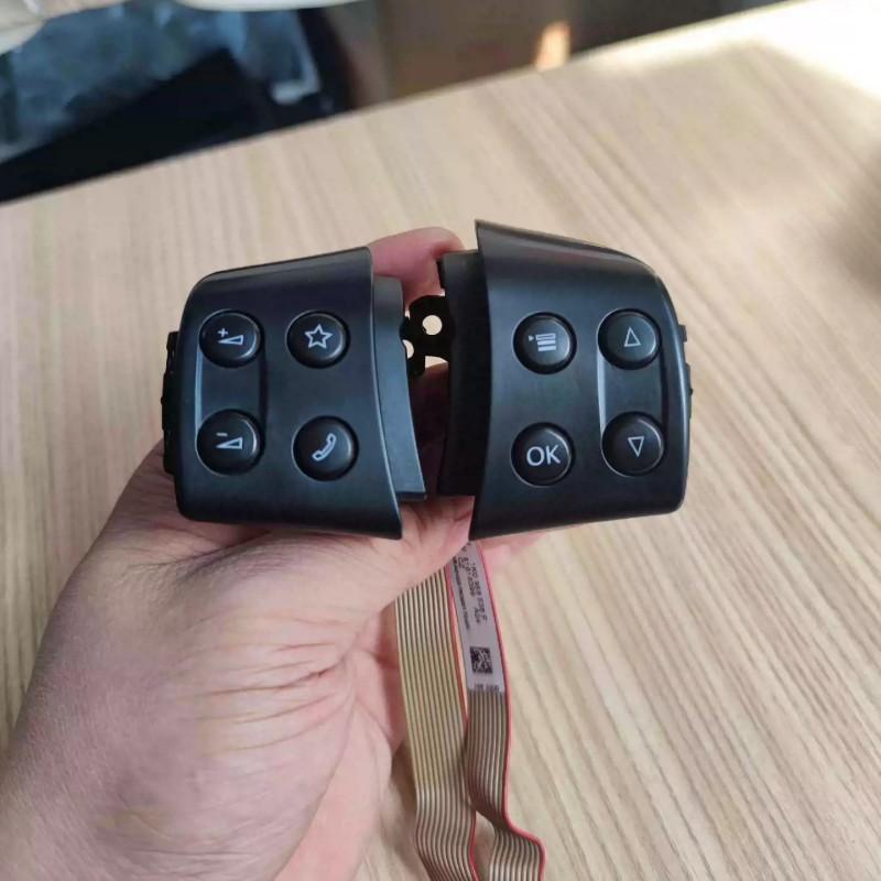 Left Or Right Multifunction Steering Wheel Control Button For VW Jetta Golf MK5 Passat B6 Tiguan 1K0959537J 1K0959538F