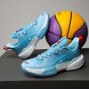 Модная Высококачественная Баскетбольная Обувь Для Мужчин Модные Синие Мужские Баскетбольные Кроссовки Уличные Высокие Спортивные Ботинки Женские tenis masculino