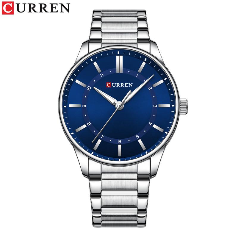 CURREN Sport Men Watch Top Brand Luxury Gold Military Waterproof Male Clock Stainless Steel Quartz Business Man Wristwatch 8430