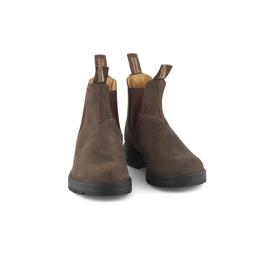 Blundstone 585 Chelsea boots rustic brown