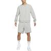 Nike STANDARD ISSUE DRI FIT Sweatshirt Men's Gray FZ0221-063