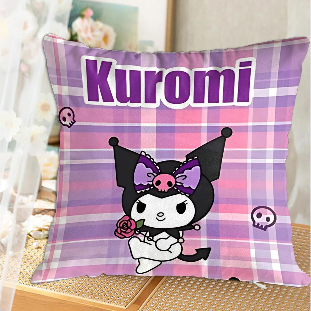 Kawaii KKuromis Pillowcase Cushion Cover x Ornamental Pillows Christmas Decoration Personalized Gift Nordic Home