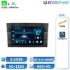 7-дюймовый автомобильный радиоприемник для Opel Astra H Vectra CD Corsa Antara Combo Vivaro Zafira B Vauxhal, мультимедийный экран 4G BT GPS CarPlay