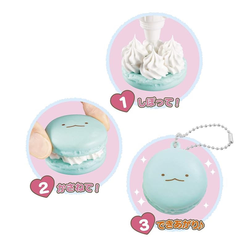 Персонаж Whipple [Набор макарон Sumikkogurashi] W-123 Возраст 8+ Игрушка Декорация Кондитер Создание игрушек Whipple Epoch Co., Ltd.