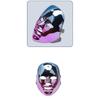 Перезаряжаемая 7-в-1 светодиодная маска для лица Портативное устройство для домашнего спа для более сияющей кожи