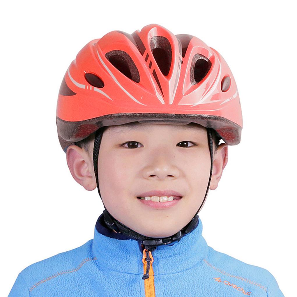 Children Sports Helmet Hollow Adjustable Head Protector with Detachable Inner Pad Safe Cycling Scooter Equipment Support