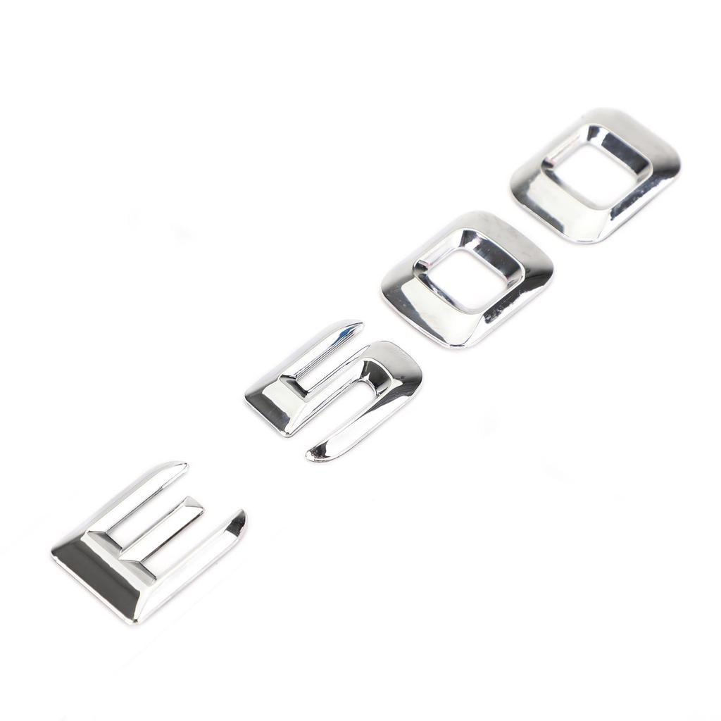 Задняя эмблема багажника Шильдик Наклейка Буквы C350 E200 E320 E350 E500 S500 S600 S63 Подходит для Mercedes Benz 2014-2015