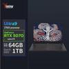 Lenovo Игровой ноутбук Legion Y9000P 2025 года с высокой производительностью (Китайская версия)