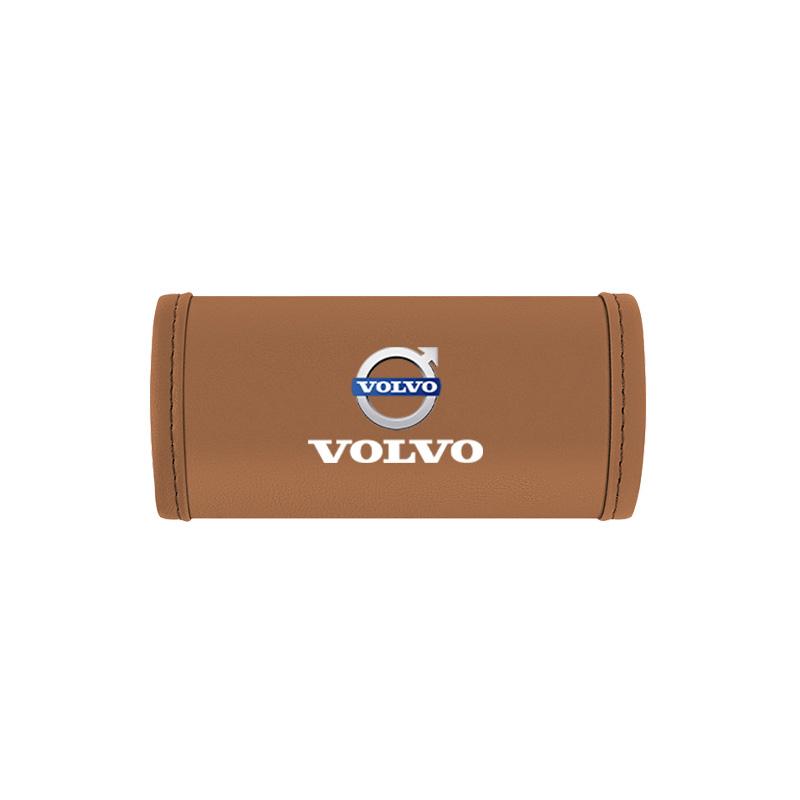 Car Roof Armrest Handle Protection Cover Auto Interior For Volvo V60 V40 XC90 S60 C30 XC60 V50 V70 S90 Leather Car Handle Glove