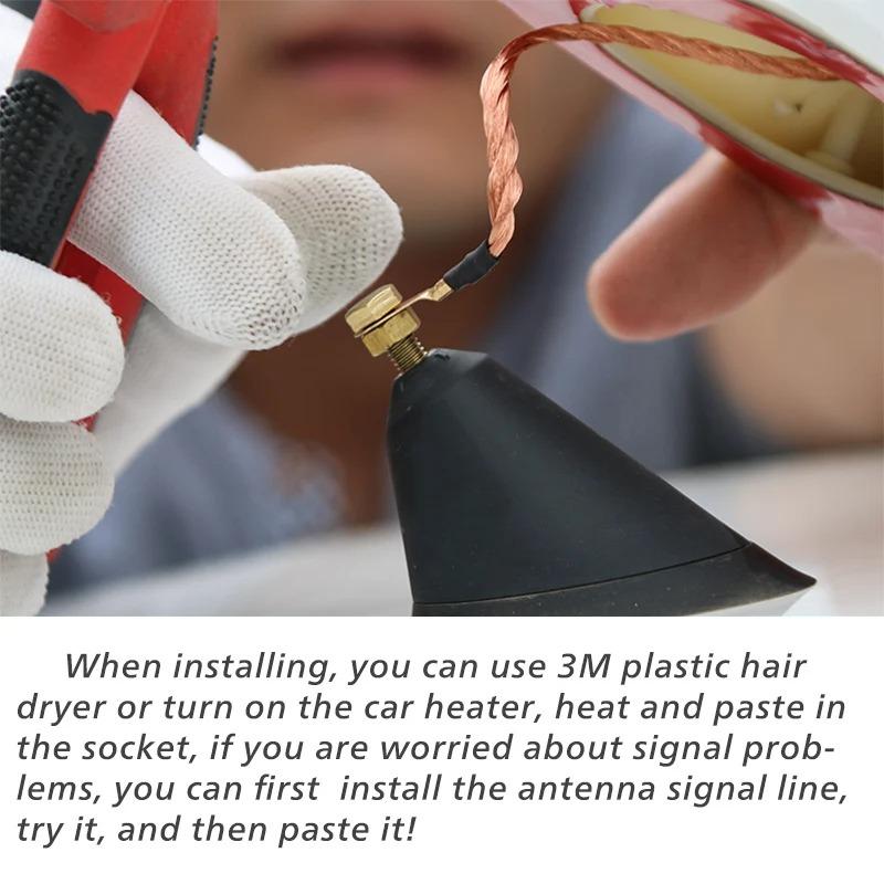 Новейшие автомобильные антенны из углеродного волокна Автомобильные радиоантенны Антенна «акулий плавник» Антенна для приема AM/FM-сигнала на крыше Универсальная