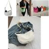 Chic Single Shoulder Women's Bag 2023 Summer New Casual Commuting Tote Bag Street Style Trendy Oxford Fabric