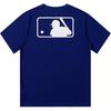 Nike Футболка MLB Los Angeles Dodgers Повседневная Модная Спортивная Универсальная Удобная Мягкая С Принтом Круглый Вырез Короткий Рукав Футболка 3Z3B7NMGT-LAD