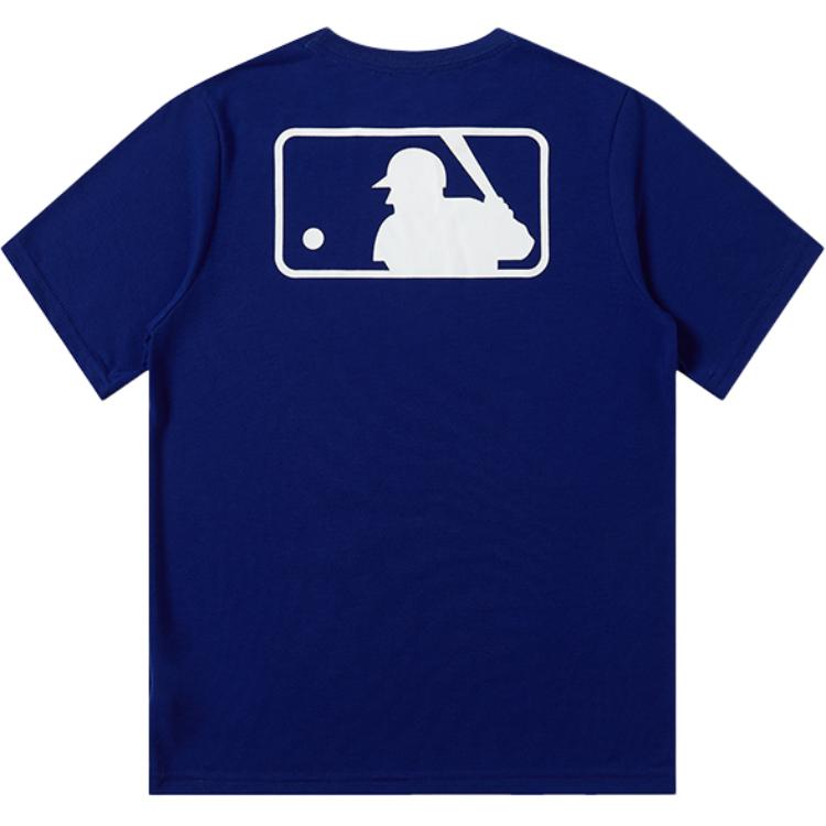 Nike Футболка MLB Los Angeles Dodgers Повседневная Модная Спортивная Универсальная Удобная Мягкая С Принтом Круглый Вырез Короткий Рукав Футболка 3Z3B7NMGT-LAD
