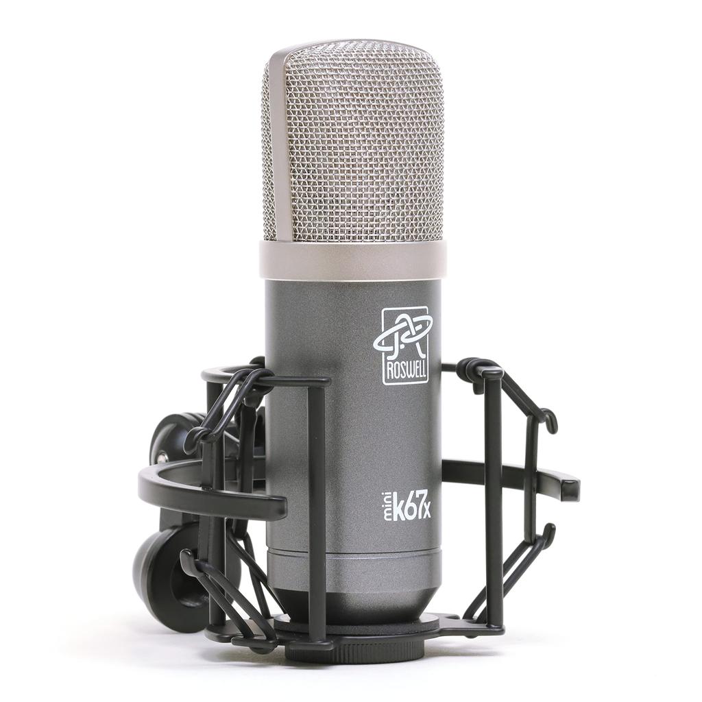 Roswell Pro Audio Mini K67x Large Diaphragm Condenser Microphone