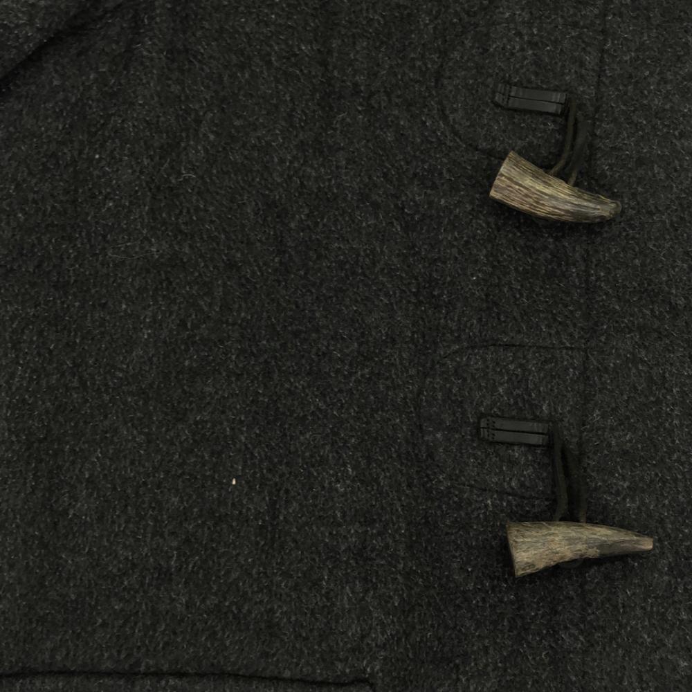 Gloverall 60-е 70-е Сделано в Англии Винтажное пальто-дафлкот 38 серый Женское Б/У