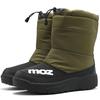 U Long Snow Waterproof and Perfect for Fall and Winter with Urethane Fill and Fleece Khaki Size M Men's Boots, Non-Slip, Trekking, Water-Repellent