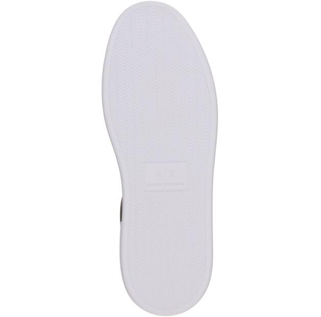 Кроссовки Armani Exchange Leather Sneakers London