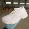 New Women's Flying Woven Casual Shoes Comfortable Soft-soled Sports Shoes Fashionable and Lightweight Student Shoes Little White Shoes.