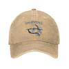 Evanescence Logo Petals Unisex Baseball Cap Rock Band Distressed Denim Caps Hat Vintage Outdoor Unstructured Soft Snapback Cap