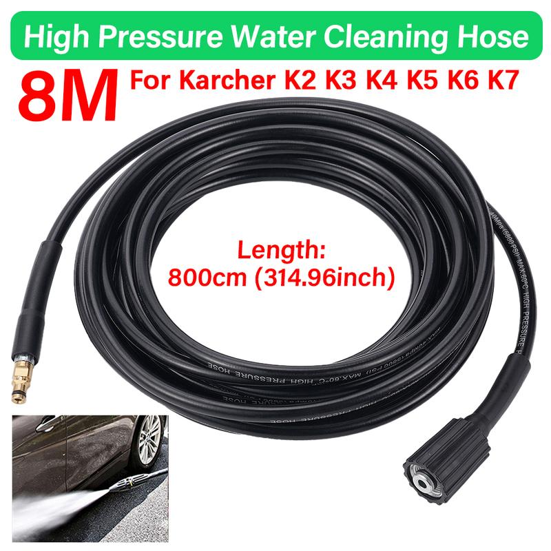 Водяной шланг 6M/8M/10M/15M Подходит для мойки высокого давления Karcher K2 K3 K4 K5 K6 K7 Шланг для Karcher K2 K3 K4 K5 Тип B