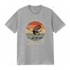 Flyfishing T Shirt Flyfisher Womens Fishing Fly Flies For Mom Just a Girl Who Loves vintage Washed Casual Stylish homme graphic
