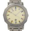 Admirals Cup Watches 99.430.20 V585 IvoryDial Stainless Steel Quartz Analog Display Mens Used