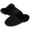 Comwarm Warm Cotton Slippers For Women Men Autumn And Winter Flats Soft Non-slip Fluffy Slippers Design Slides Indoor House Shoe