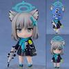 Q Version Anime Girl Figure: 2D Movable Face-Changing Toy Ornament
