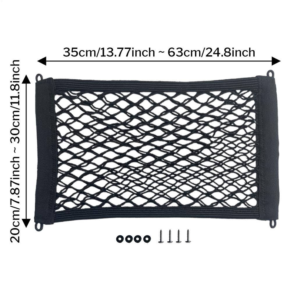 Сетка-держатель для мотоциклетного шлема Сверхпрочная Высокоэластичная Грузовая сетка Сетчатая сумка для хранения в багажнике для скутера, велосипеда, корзина для хранения