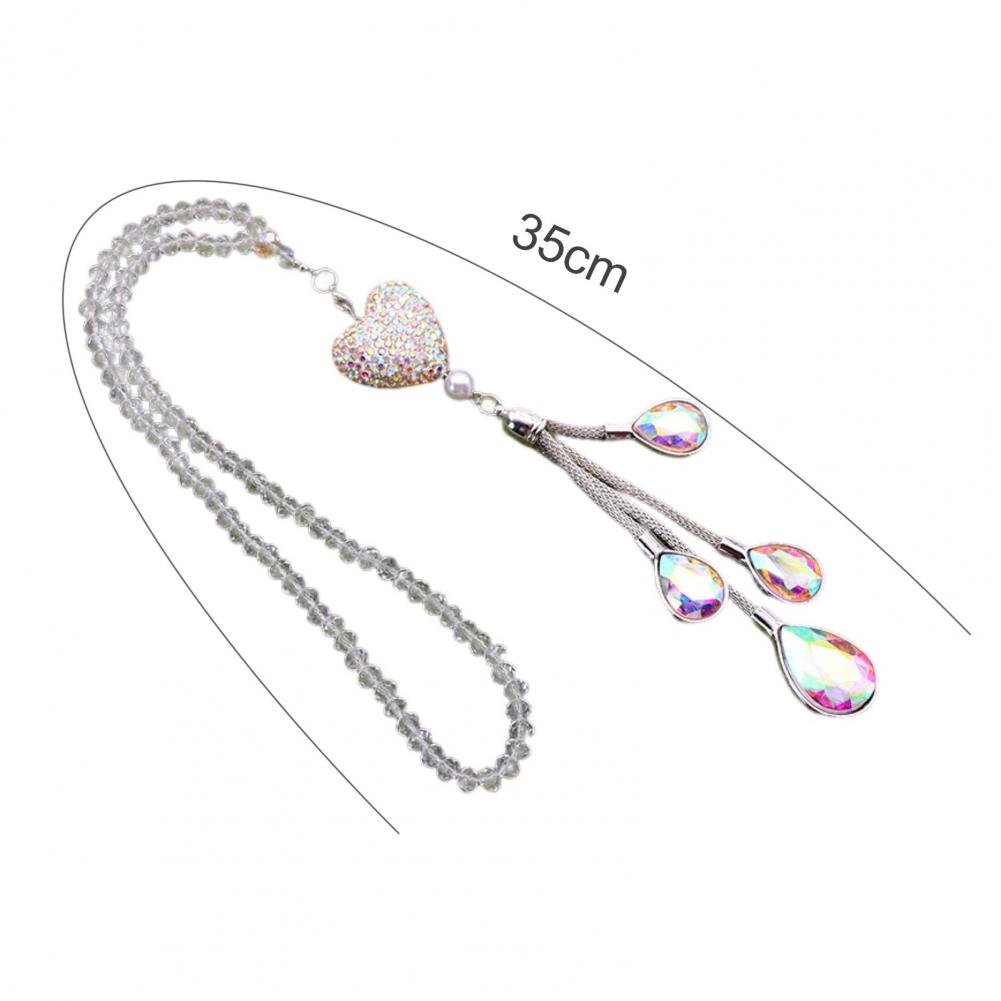 Модный автомобильный аксессуар с бриллиантами, подвеска в виде шара для волос, автомобильное зеркало заднего вида, подарок на день рождения, украшения для автомобиля