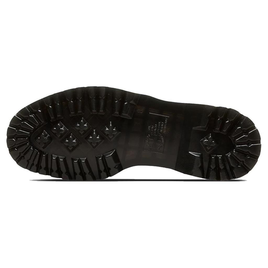 Доктор. Черные оксфорды унисекс Martens 1461 Bex Smooth Leather 21084001