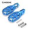 NICECNC For KTM EXC 300 2024 Forged Aluminum Footrest Footpegs Mount Pins For KTM EXC-F 350 SXF 450 Husqvarna TE300 GasGas EC300