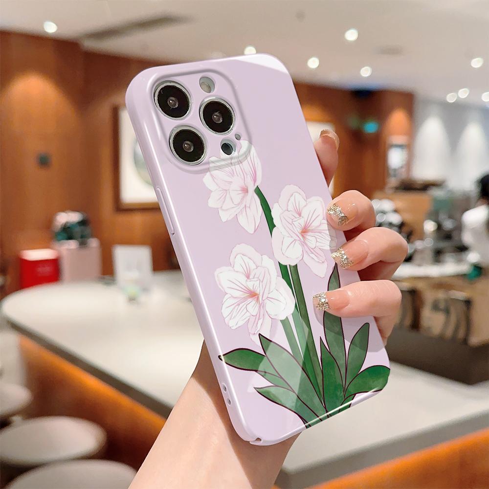 Все включено Пленка Чехол для телефона Мультяшный Модный дизайн Жесткий Чехол Полная защита Защита камеры для OPPO A60 A96 Reno12 Realme C53 C75