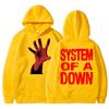 Rock Band System of A Down Худи с логотипом группы Модный Металл Готика Харадзюку Хип-Хоп Толстовка Мужская Женская Спортивный костюм