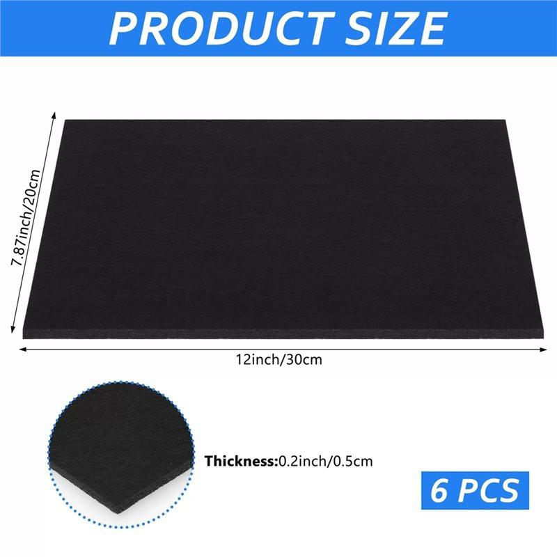 Battery Protector Mat Automotive Battery Tray Pad Anti-Vibration Auto Accessories For Automotive Marine RV Boat